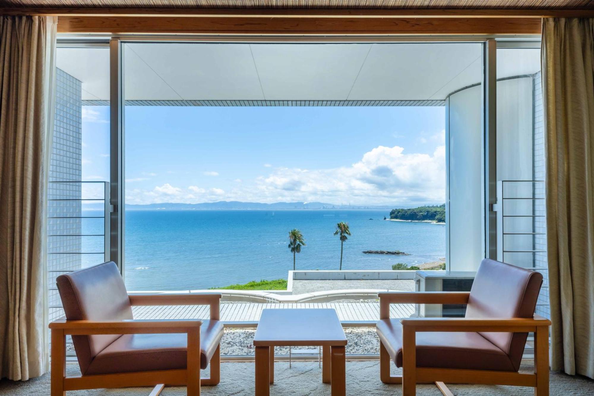 Spa And Resort Hotel Solage Oita Hiji Beppuwan Zewnętrze zdjęcie