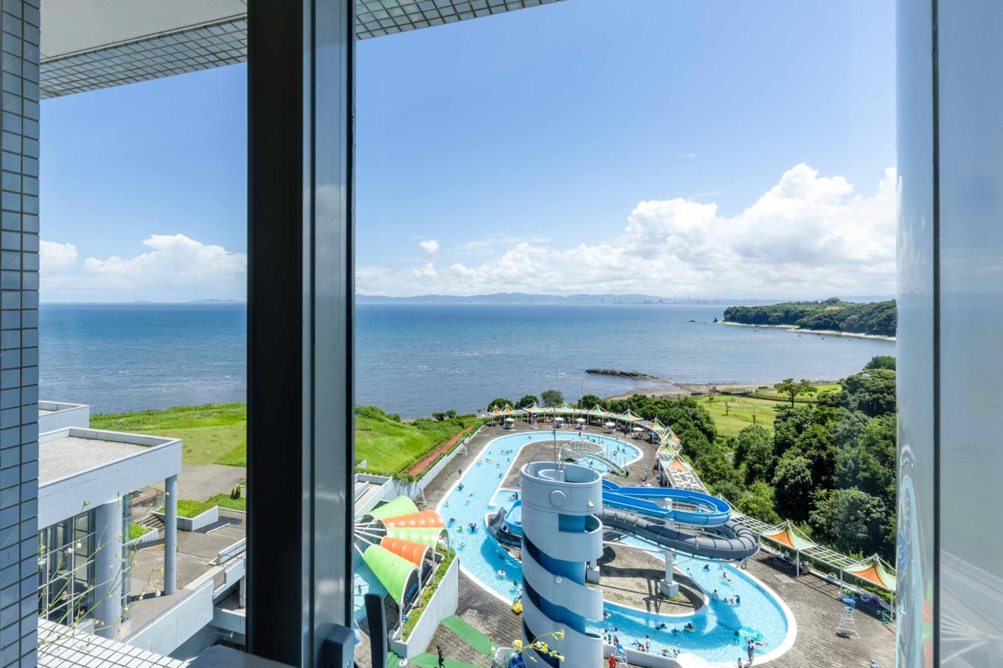 Spa And Resort Hotel Solage Oita Hiji Beppuwan Zewnętrze zdjęcie