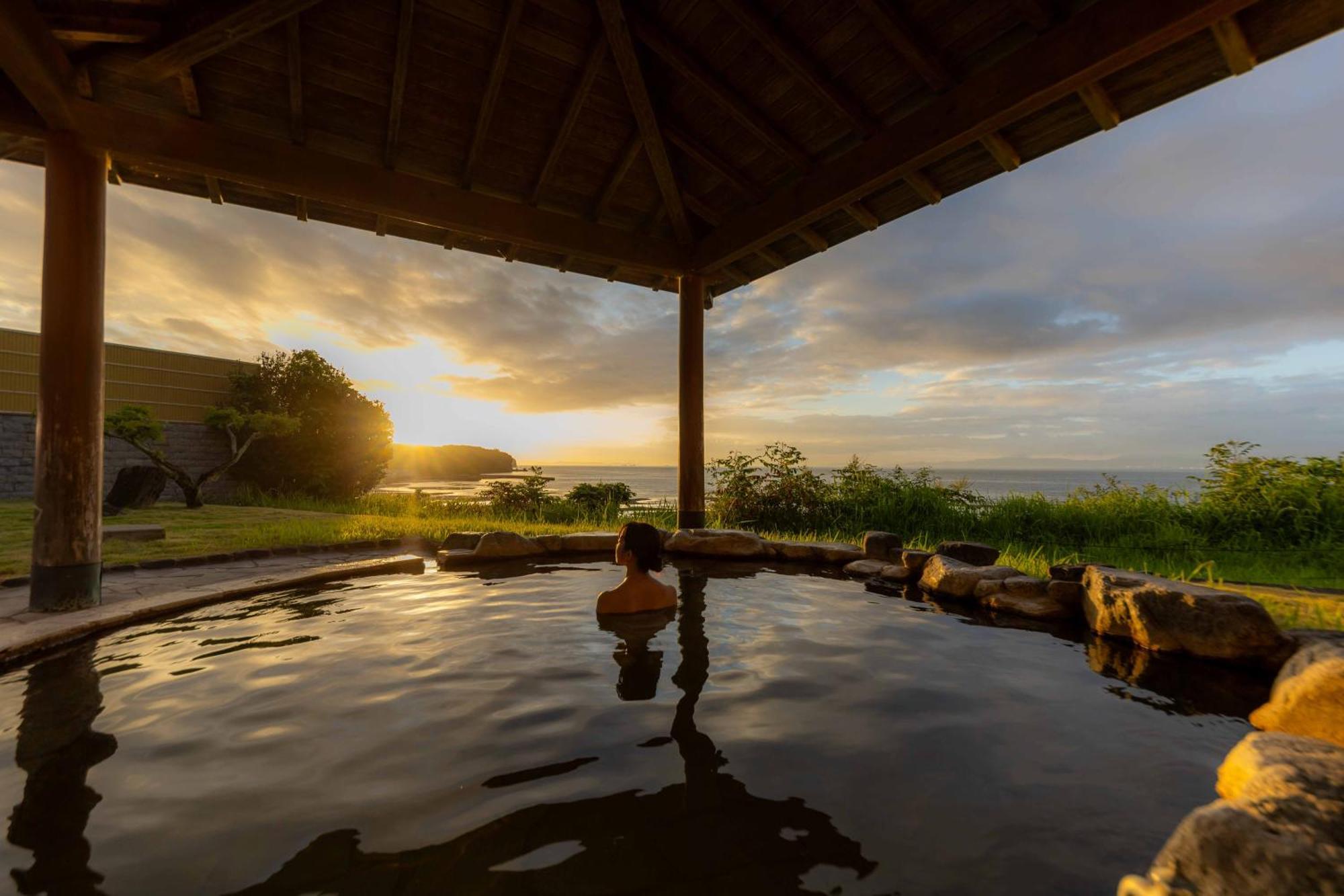 Spa And Resort Hotel Solage Oita Hiji Beppuwan Zewnętrze zdjęcie