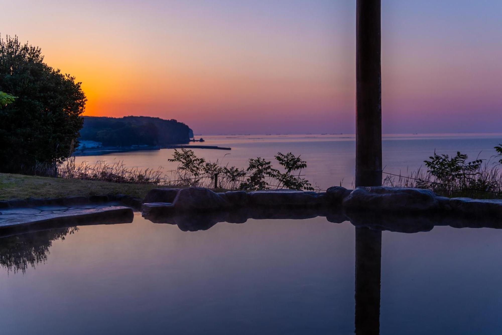 Spa And Resort Hotel Solage Oita Hiji Beppuwan Zewnętrze zdjęcie
