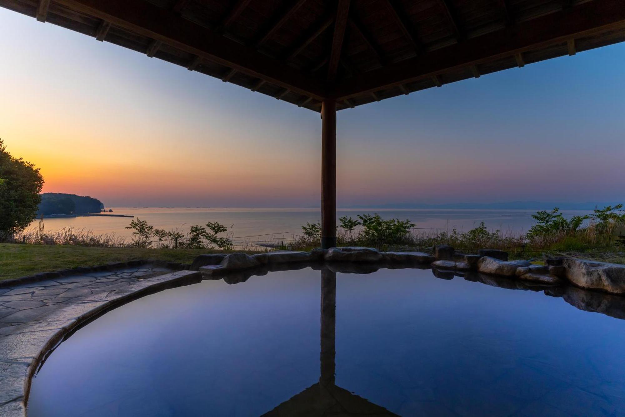 Spa And Resort Hotel Solage Oita Hiji Beppuwan Zewnętrze zdjęcie
