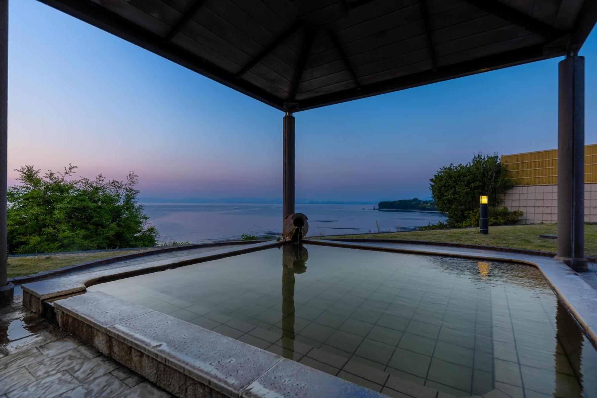 Spa And Resort Hotel Solage Oita Hiji Beppuwan Zewnętrze zdjęcie