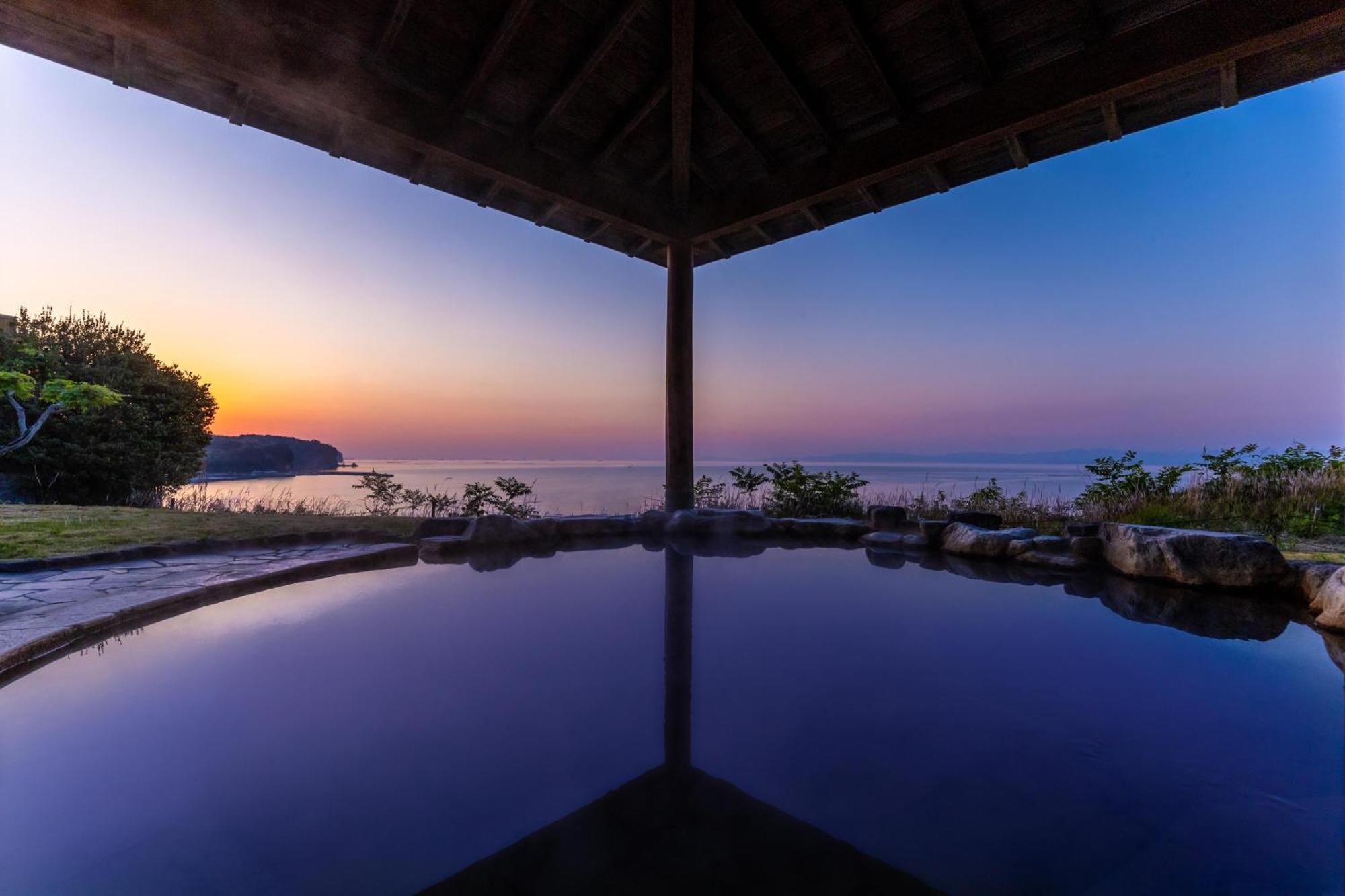 Spa And Resort Hotel Solage Oita Hiji Beppuwan Zewnętrze zdjęcie