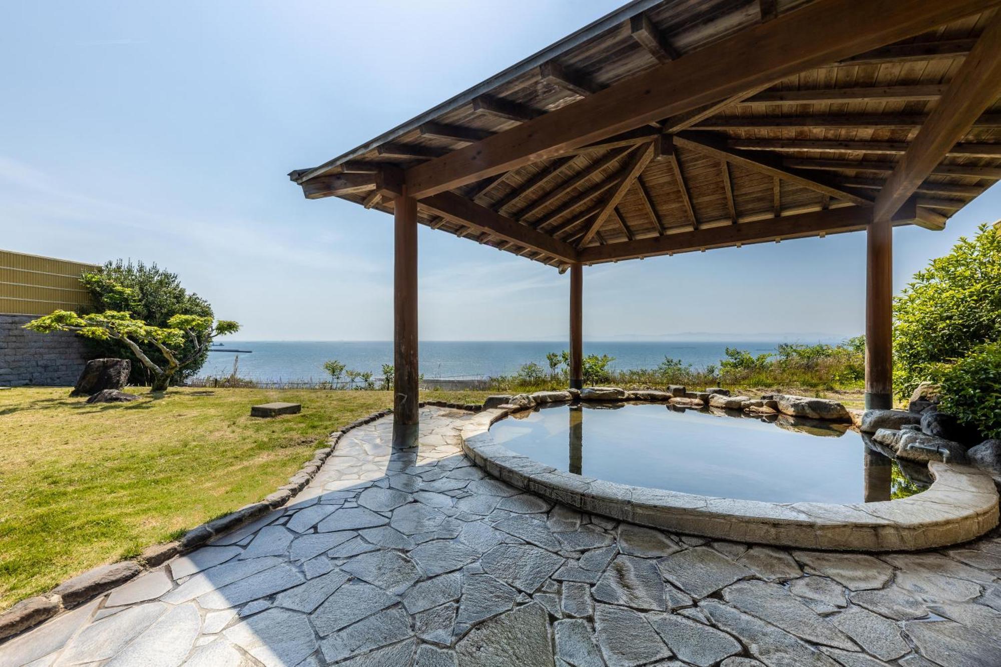 Spa And Resort Hotel Solage Oita Hiji Beppuwan Zewnętrze zdjęcie
