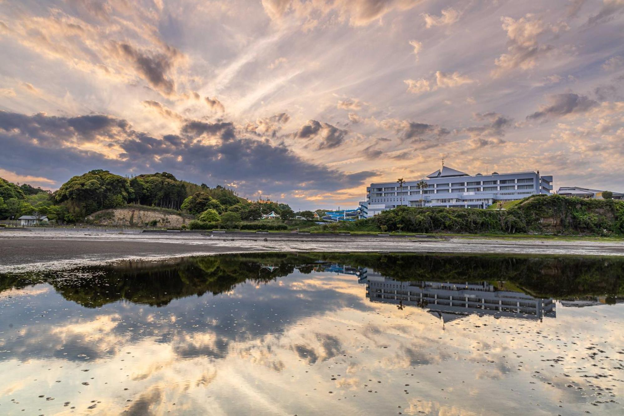 Spa And Resort Hotel Solage Oita Hiji Beppuwan Zewnętrze zdjęcie