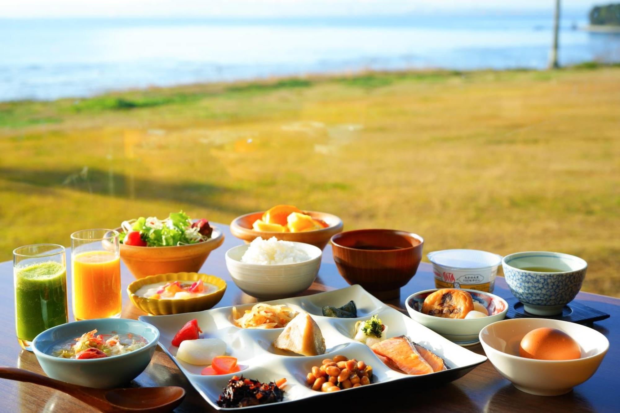 Spa And Resort Hotel Solage Oita Hiji Beppuwan Zewnętrze zdjęcie